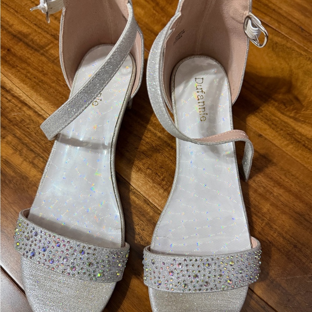 Silver Women's Sandals